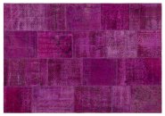 APEX PATCHWORK UNIQUE FUCHSIA 22255 160 X 230 CM