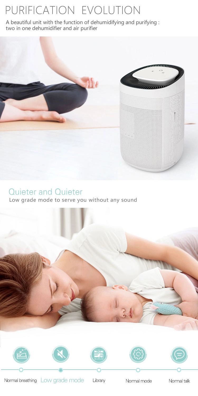 220 Volt Household Moisture Absorber Adjustable Air Dehumidifier Purifier