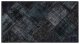 APEX PATCHWORK UNIQUE BLACK 31367 80 X 150 CM