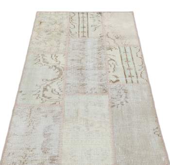 APEX PATCHWORK UNIQUE BEIGE 31353 80 X 150 CM