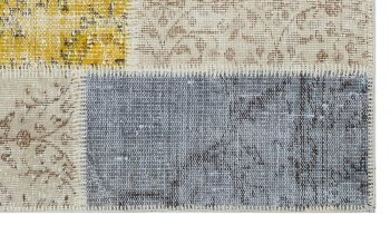 APEX PATCHWORK UNIQUE YELLOW 31374 80 X 150 CM
