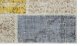 APEX PATCHWORK UNIQUE YELLOW 31374 80 X 150 CM