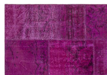 APEX PATCHWORK UNIQUE FUCHSIA 22255 160 X 230 CM