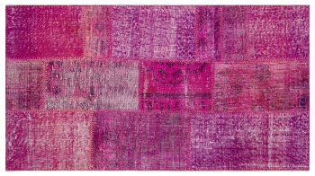 APEX PATCHWORK UNIQUE FUCHSIA 31363 80 X 150 CM