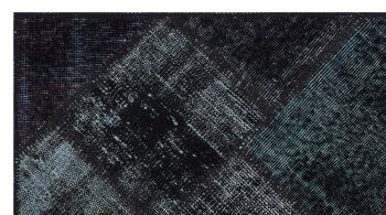 APEX PATCHWORK UNIQUE BLACK 31367 80 X 150 CM