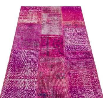 APEX PATCHWORK UNIQUE FUCHSIA 31363 80 X 150 CM
