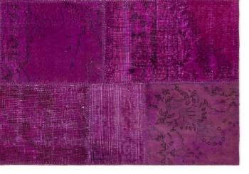 APEX PATCHWORK UNIQUE FUCHSIA 22255 160 X 230 CM
