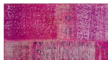 APEX PATCHWORK UNIQUE FUCHSIA 31363 80 X 150 CM