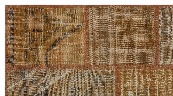 APEX PATCHWORK UNIQUE COFFEE 31348 80 X 150 CM