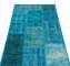 APEX PATCHWORK UNIQUE TURQUOISE 31337 80 X 150 CM