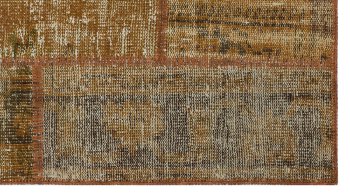 APEX PATCHWORK UNIQUE COFFEE 31348 80 X 150 CM