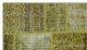 APEX PATCHWORK UNIQUE GREEN 31349 80 X 150 CM