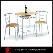 Wholesale Name Brand Designs Wooden Morden Dining Table and Chair 