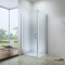 EX-416 New design corner pivot shower enclosure 
