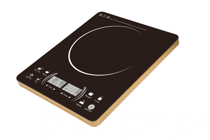 CB EMC Certification Induction Cooker /Induction Stove with Aluminum Alloy Frame