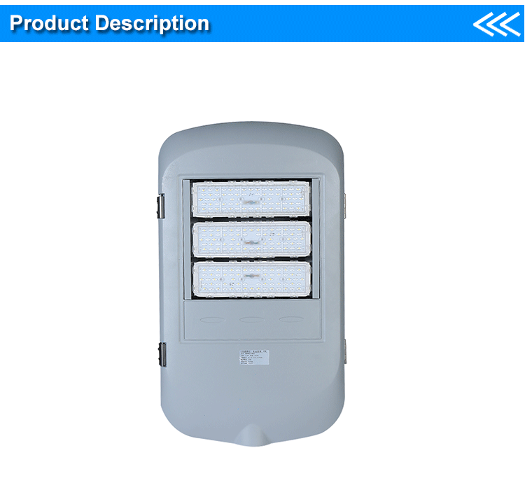 outdoor high rebate led street parking lot pole light led street light