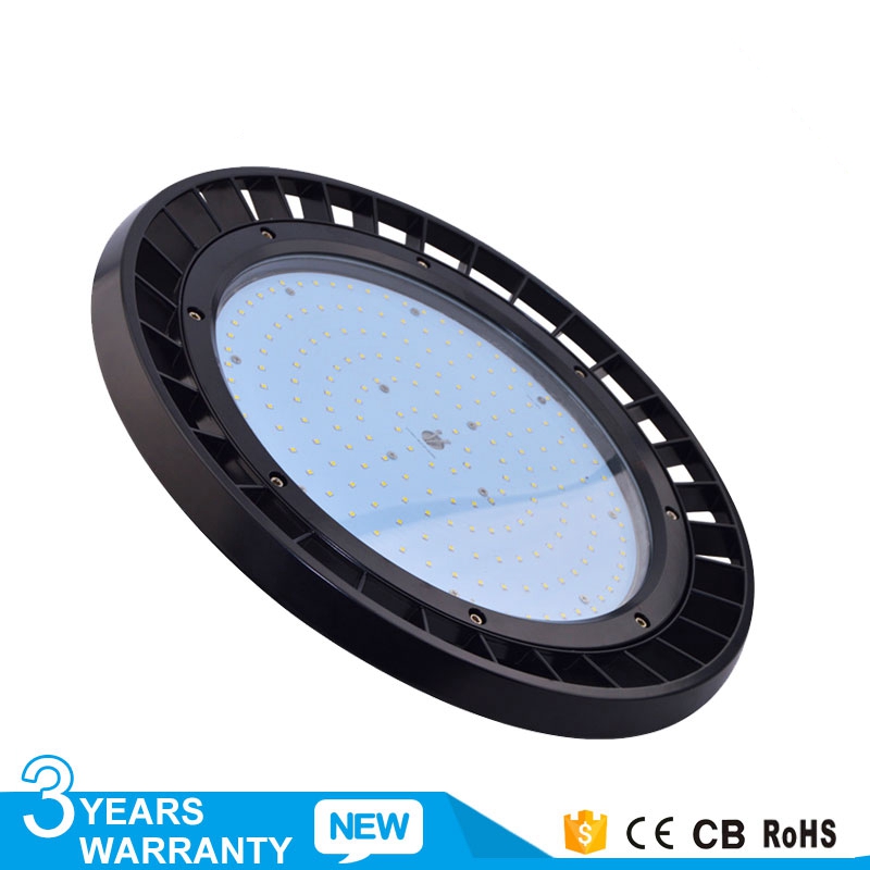 IP65 IP66 100w 150w 200w ufo led high bay light for warehouse