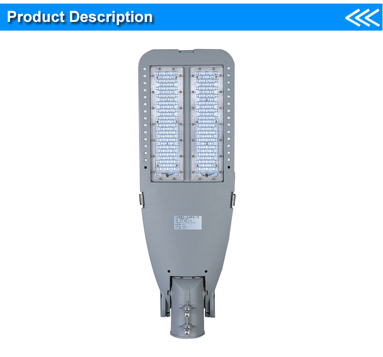 Hot Sell 120W IP65 Outdoor 3000K 4000K 5000K 5700K LED Street Light