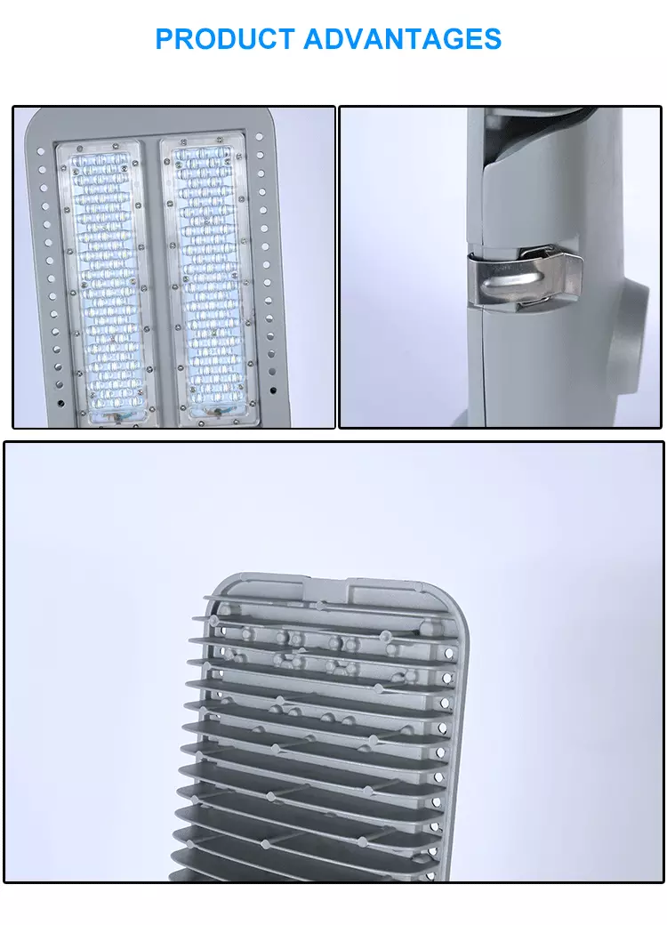 Hot Sell 120W IP65 Outdoor 3000K 4000K 5000K 5700K LED Street Light