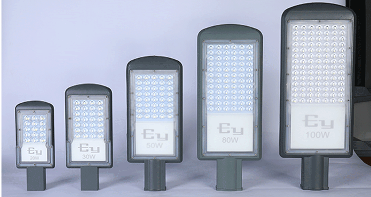 2019 new Wholesale 100w led street light price list