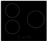 Three Burners Built in Induction Cooker Model Sm-TH01