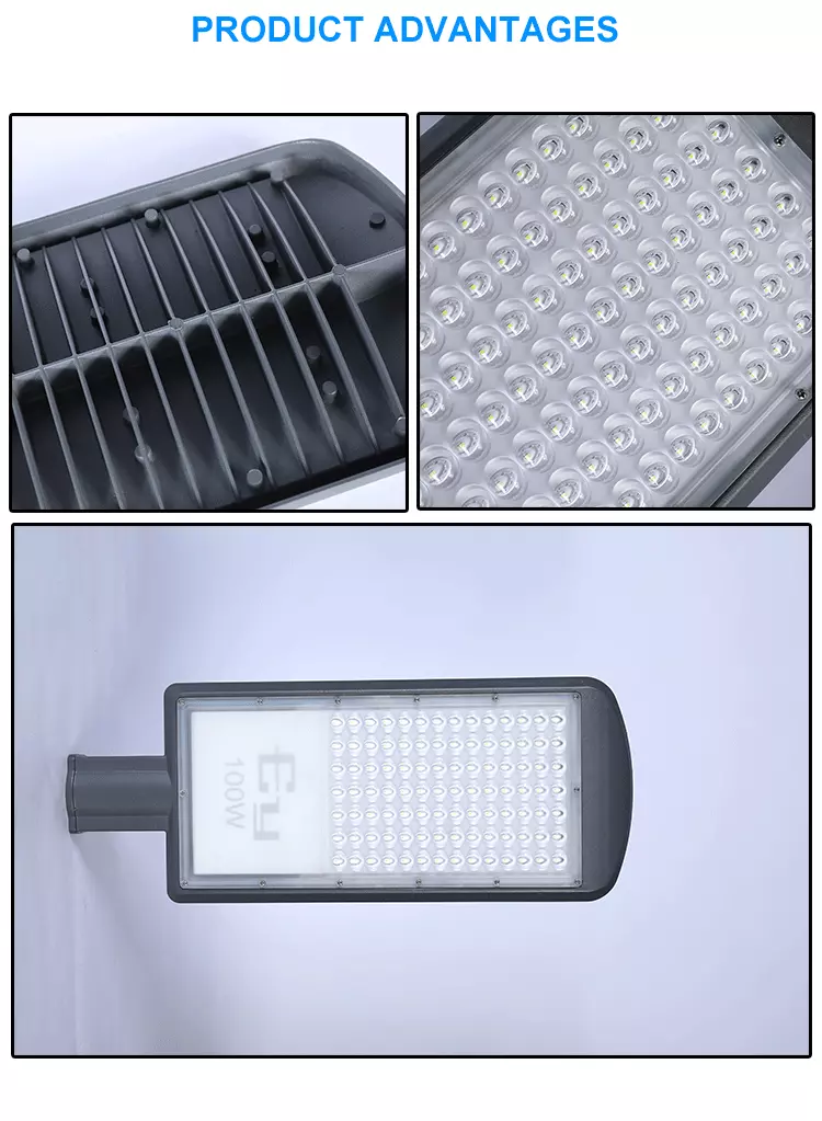 2019 new Wholesale 100w led street light price list