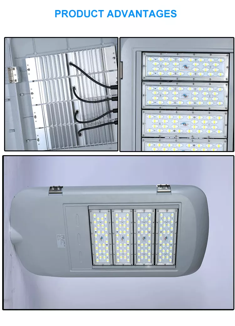 New 50W 100W 150W IP65 die-casting aluminium outdoor cobra head cob led street light