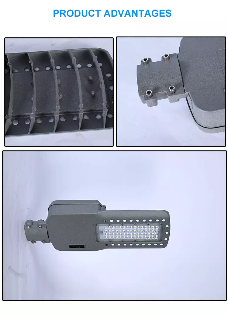 2019 new Wholesale 30w/40w/50w/60w/80w/100w/150w/200w led street light price list