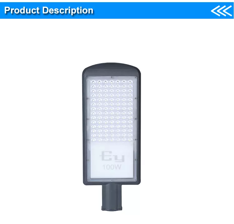 2019 new Wholesale 100w led street light price list