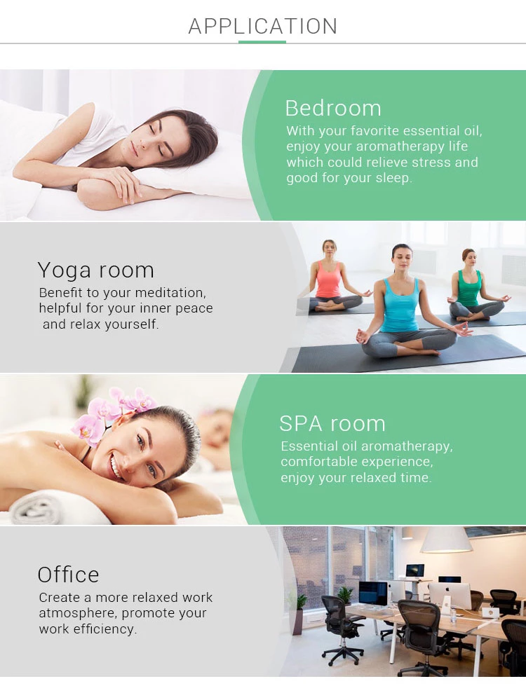 300ml home fragrance air humidifier machine ultrasonic aromatherapy essential oil aroma diffuser