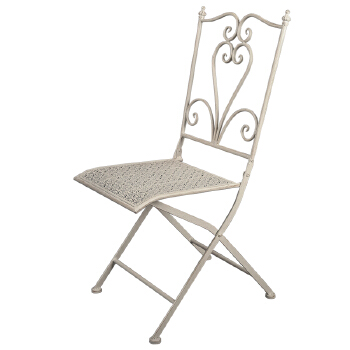 Outdoor Vintage Bistro Folding Chair