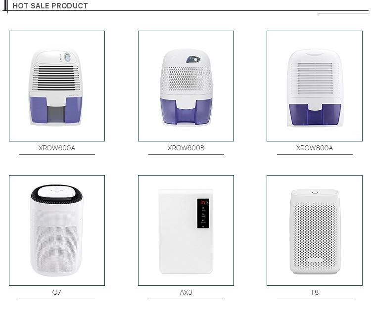 OEM Rechargeable physical mini cordless cabinet wardrobe home dehumidifier