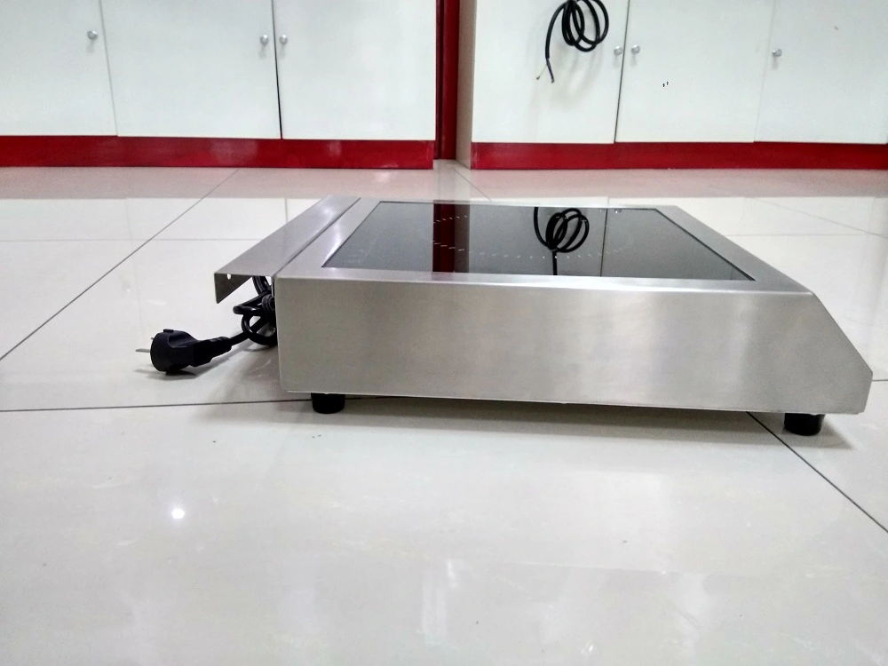 ETL Ce Approval 120V 110V Stainless Steel Built in 1800W/3500W Electric Induction Cooker