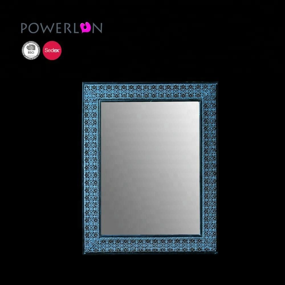 Hot Selling Antique Square Mirrored Glass Furniture