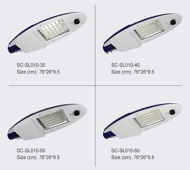 IP65 40W Motion sensor Solar Street Light with Remote control  5 Years Warranty