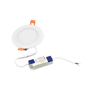 ETL CE SAA 4 5 6 8 12 inch round Microwave Pir sensor recessed ceiling flat downlight slim LED panel
