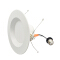 DLC listed 4 inch 5 inch 6inch 8W 12W Retrofit Ceiling Mount kit LED down light recessed LED downlig