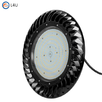 ETL DLC listed UFO shape commercial light 170lm/w 200w led linear high bay light