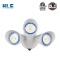ELT listed save money and energy 30W COB LED outdoor PRI Activated Security Light 