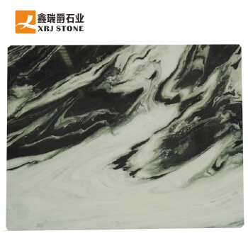 Best Quality Chinese White Color Stone Panda White Marble for Sale 