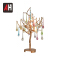 G9 lamp colored water droplets pendant decor copper table lamp for living room hotel 