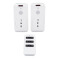 RI-01B Italy Type Plug RF Wireless Remote Control Socket for Household Appliances (1 remote control+