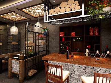 Barbecue theme restaurant