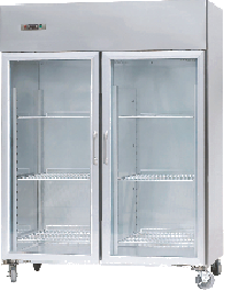 Vertical Stainless Steel Chiller GN1410B2