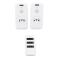 RB-01B Brazil Type Plug RF Wireless Remote Control Socket for Household Appliances (1 remote control