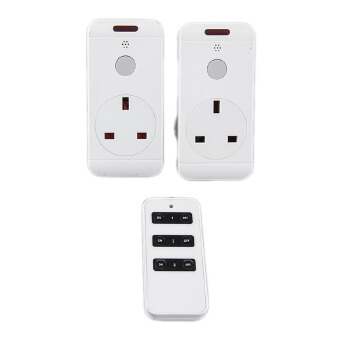 RE-01B England British UK Type Plug RF Wireless Remote Control Socket for Household Appliances (1 re