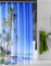 Landscape Design Polyester Coconut Shower Curtain Printed 