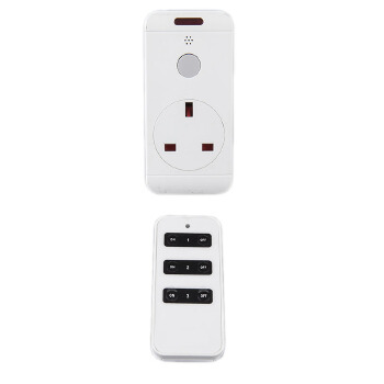 RE-01A England British UK Type Plug RF Wireless Remote Control Socket for Household Appliances (1 re