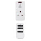 RE-01A England British UK Type Plug RF Wireless Remote Control Socket for Household Appliances (1 re