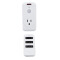 RU-01A USA American Type Plug RF Wireless Remote Control Socket for Household Appliances (1 remote c